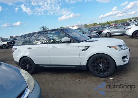 2017 Land Rover Range Rover Sport 3.0L V6 Supercharged Hse из США, поврежденный, VIN SALWR2FV8HA682316